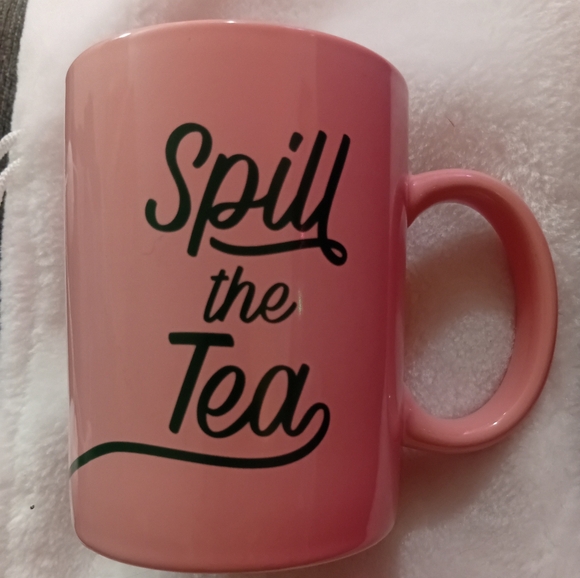 Indigo Pink Mug Spill The Tea - Picture 5 of 6